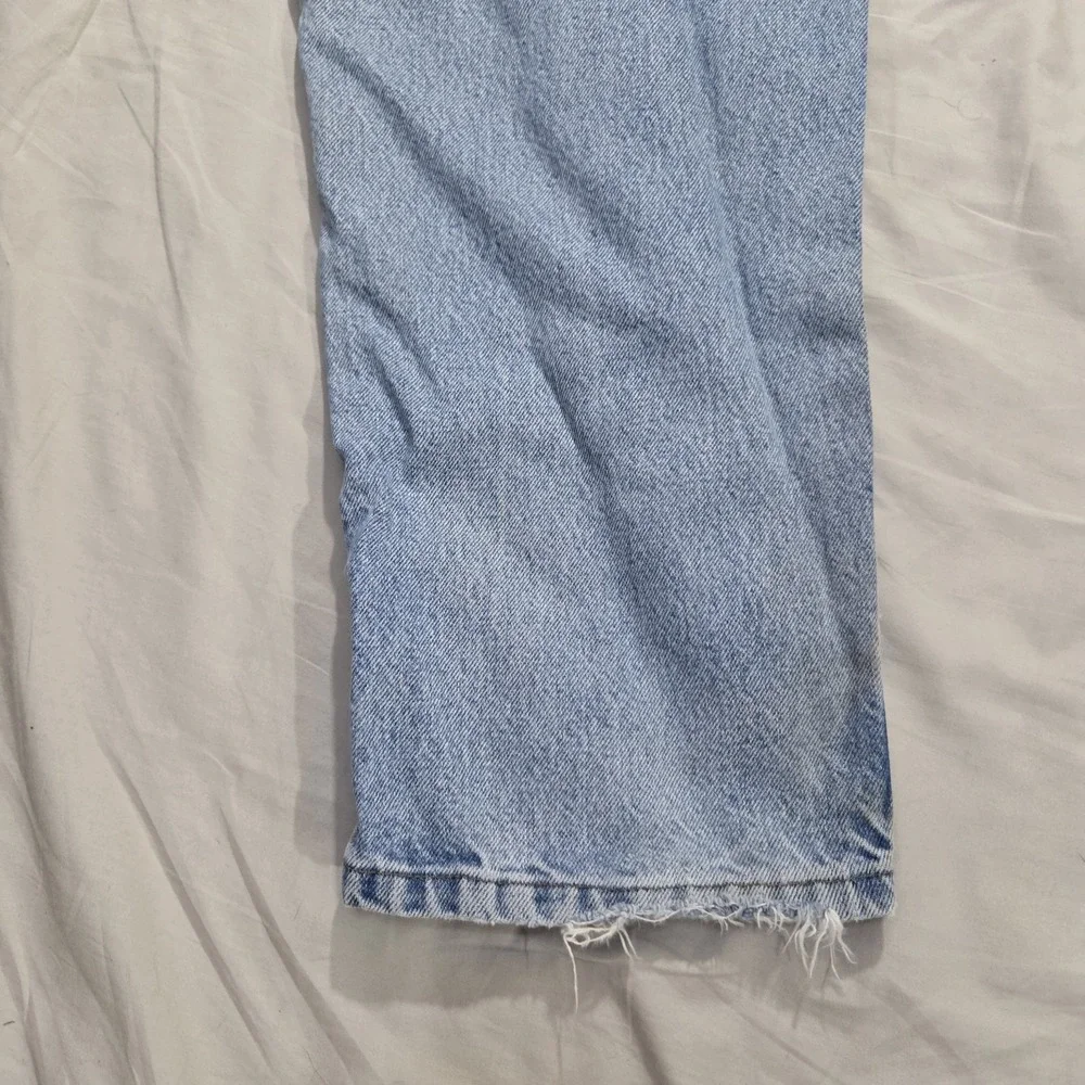 Carhartt B18STW Mens Jeans 42x30 (Fits 40x29) Straight Leg Workwear Denim Pants